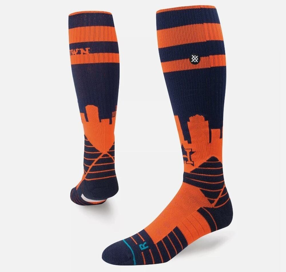 Stance MLB Houston Astros Diamond Pro City OTC Socks
